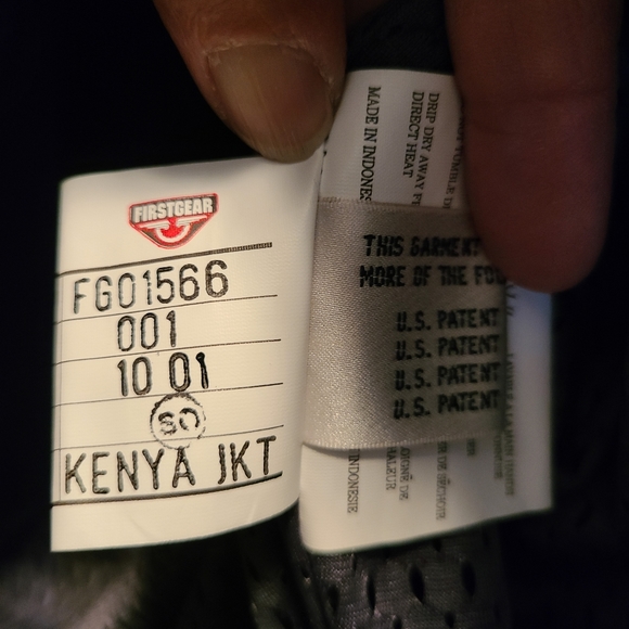 FirstGear Hypertex Kenya Motorcycle riding gear - Picture 4 of 13